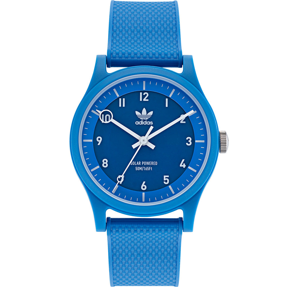 Adidas AOST22042 Project One Blue Unisex Watch – Watch Depot