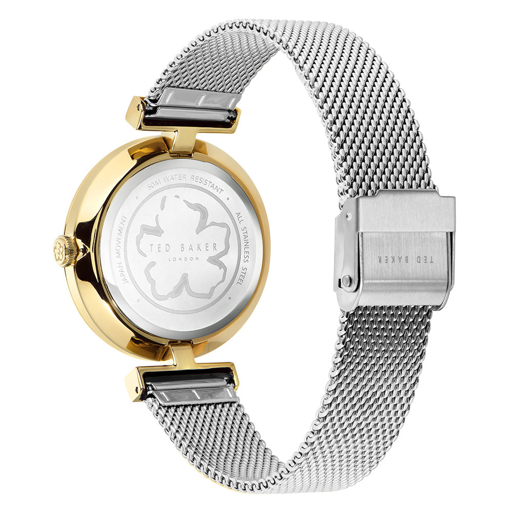 Ted baker store ladies silver watch