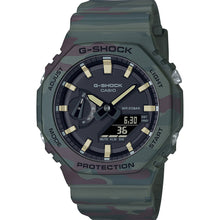 Load image into Gallery viewer, G-Shock GAE2100WE-3A Wildlife Explorer With Extra Band