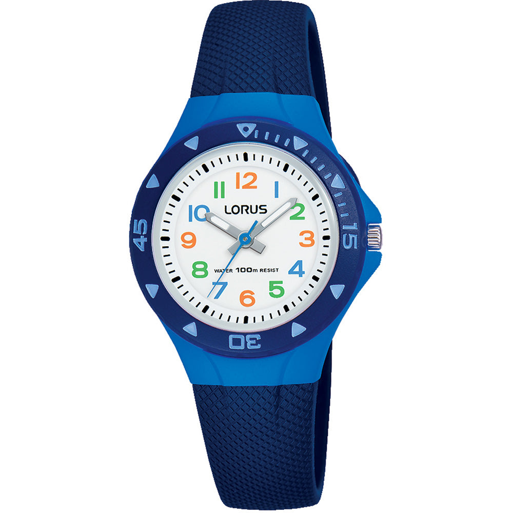 Lorus R2347MX-9 Blue Kids Watch