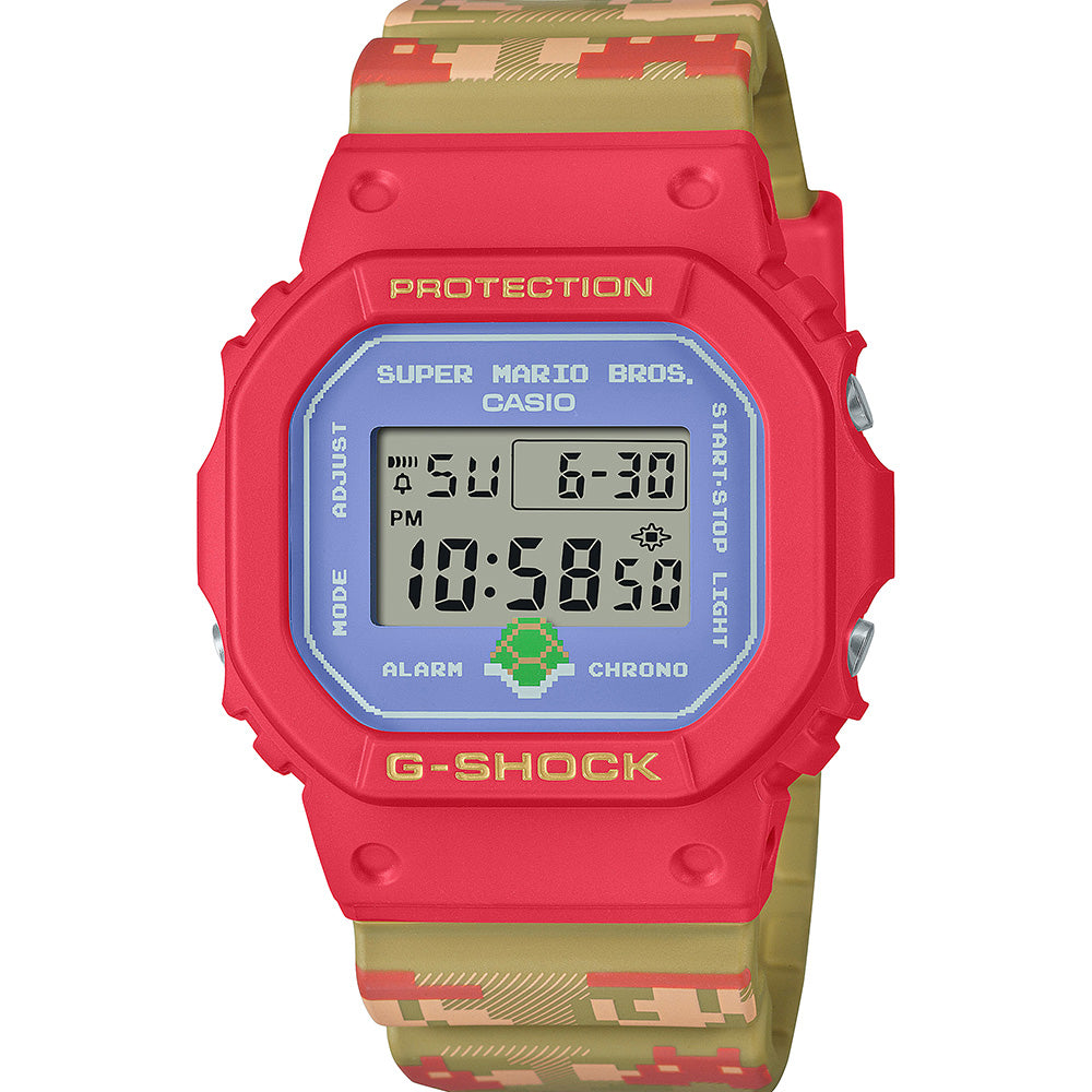 G-Shock Super Mario Limited Edition DW5600SMB