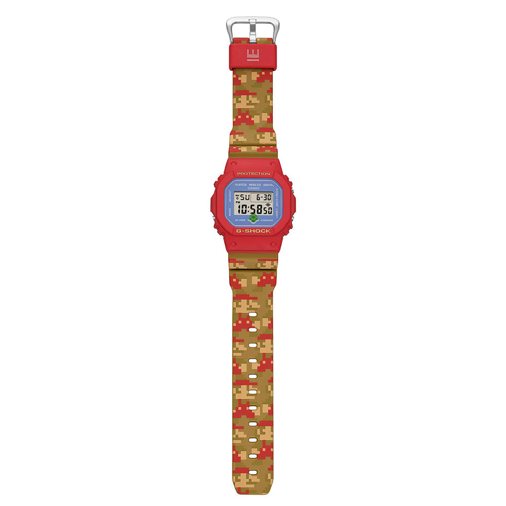 G-Shock Super Mario Limited Edition DW5600SMB