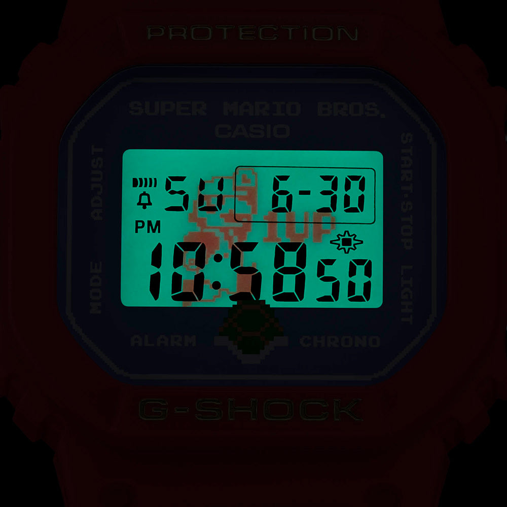 G-Shock Super Mario Limited Edition DW5600SMB