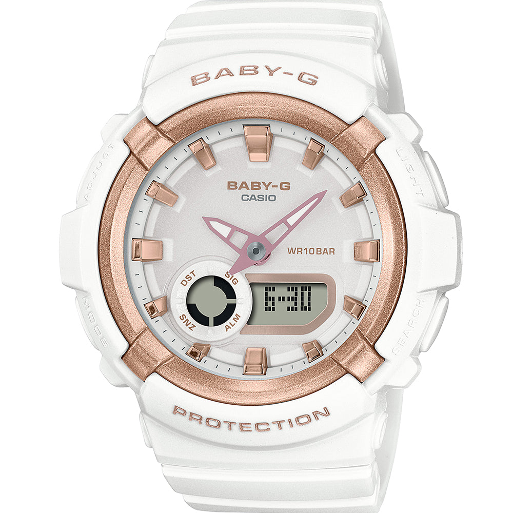 Baby-G BGA280BA-7 Metallic Accent Womens Watch