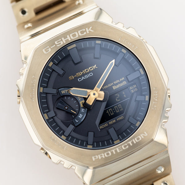 G shock tough outlet solar gold