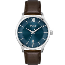 Load image into Gallery viewer, Hugo Boss 1513955 Elite Leather Mens Watch