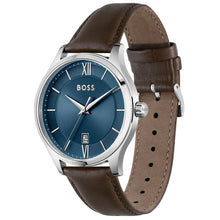 Load image into Gallery viewer, Hugo Boss 1513955 Elite Leather Mens Watch