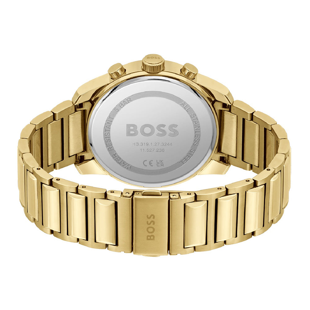 1514006 Boss Trace Watch Gold Depot – Mens Hugo Watch Tone
