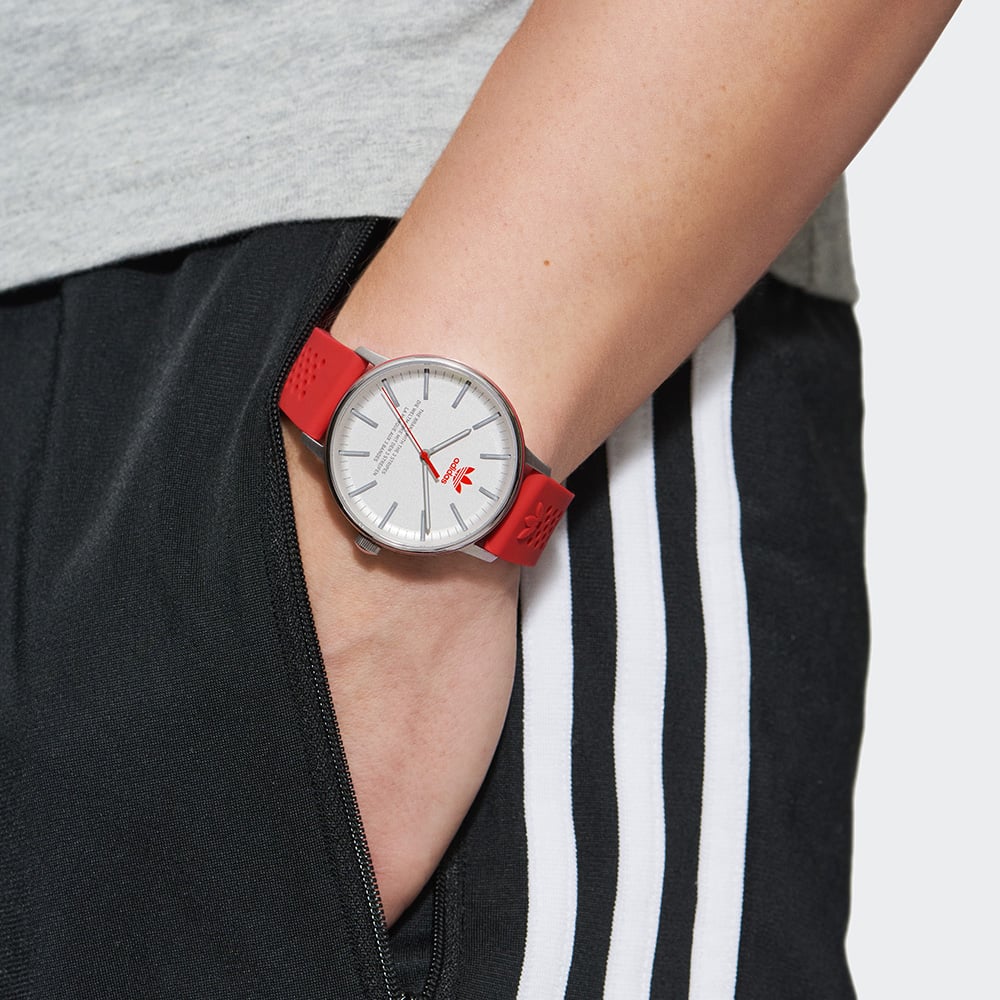 Watch Silicone AOSY23024 Watch Adidas Mens Code – Depot Red One