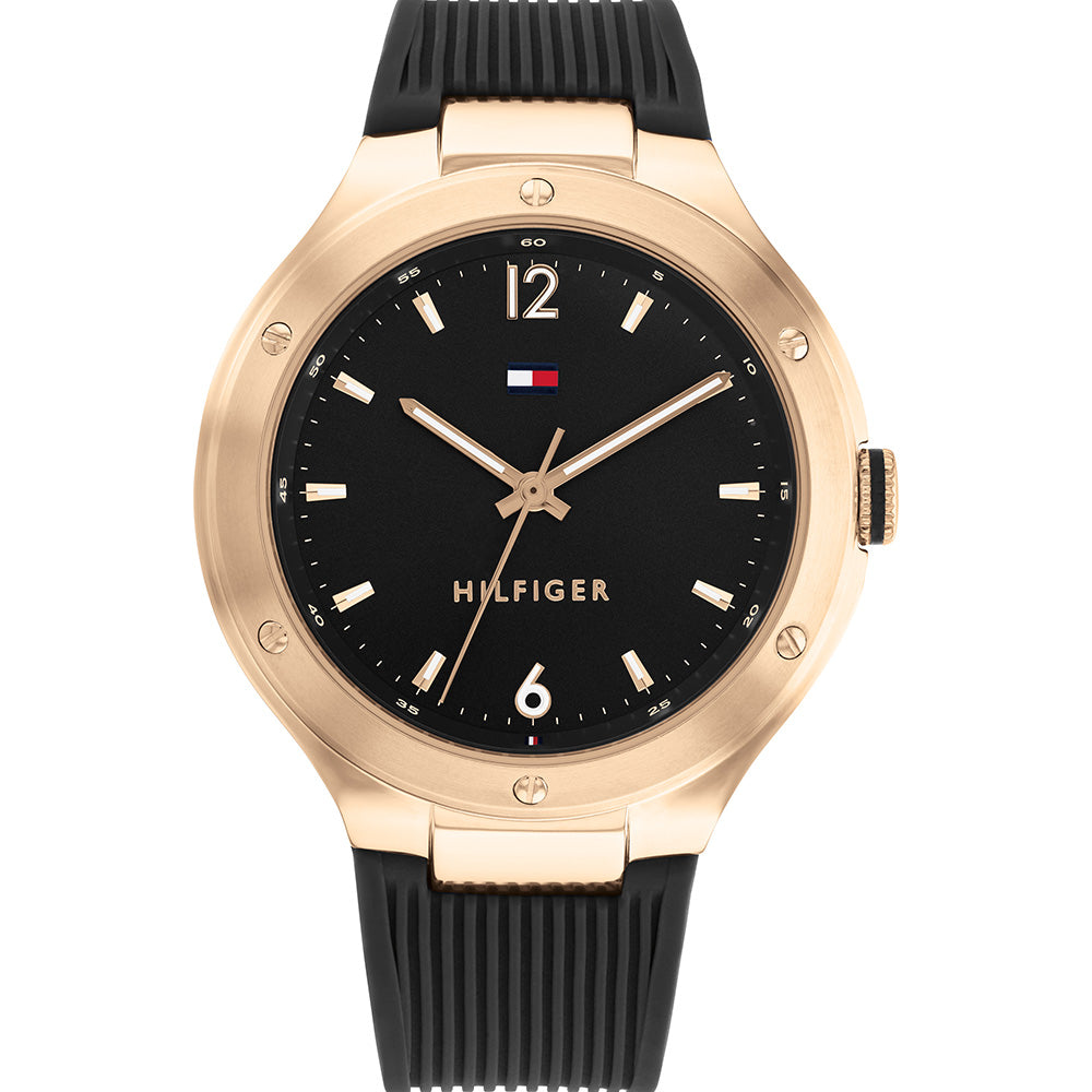 Tommy on sale silicone watch