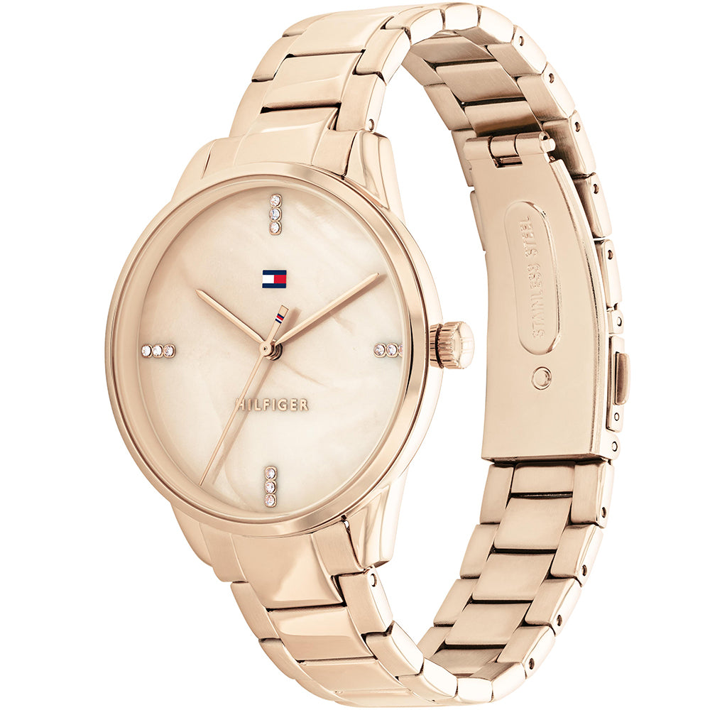 Tommy Hilfiger 1782545 Rose Tone Womens Watch