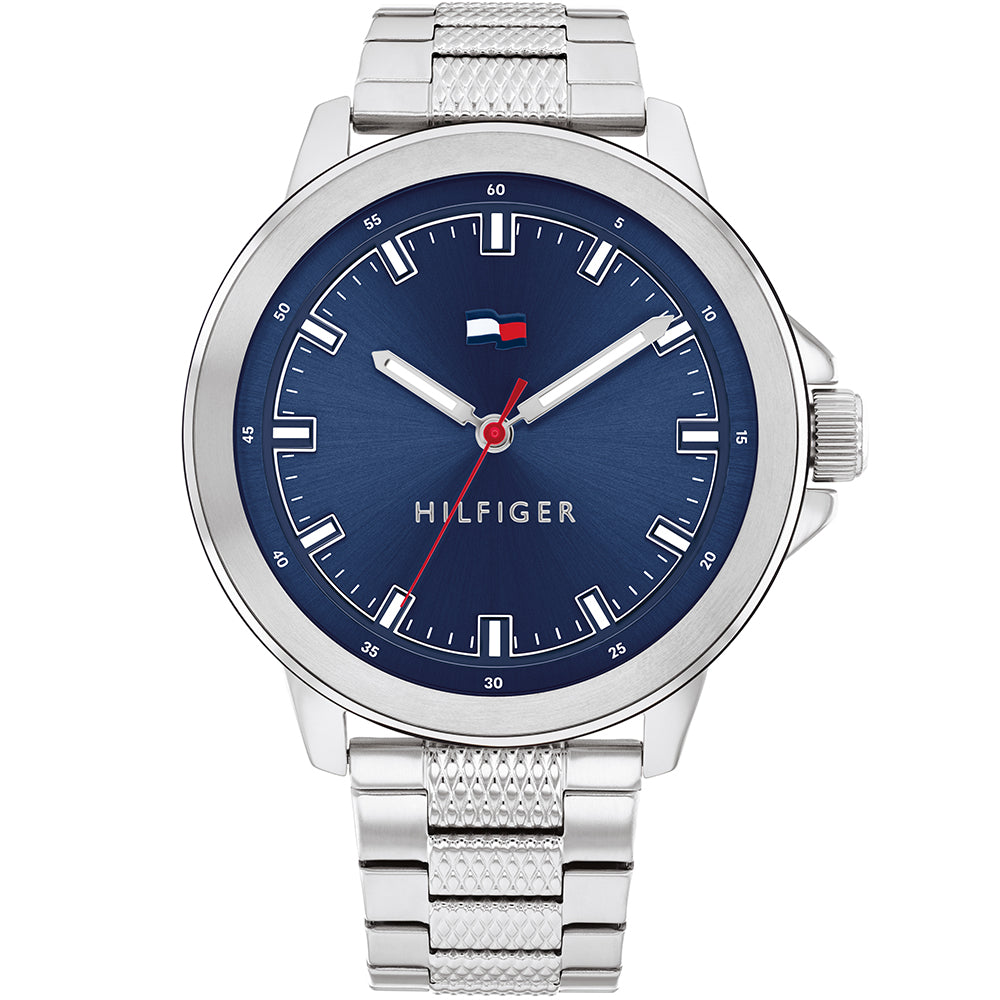 Tommy Hilfiger 1792024 Nelson Stainless Steel Mens Watch