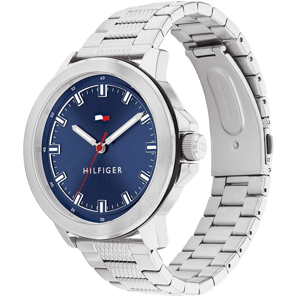 Tommy Hilfiger 1792024 Nelson Stainless Steel Mens Watch