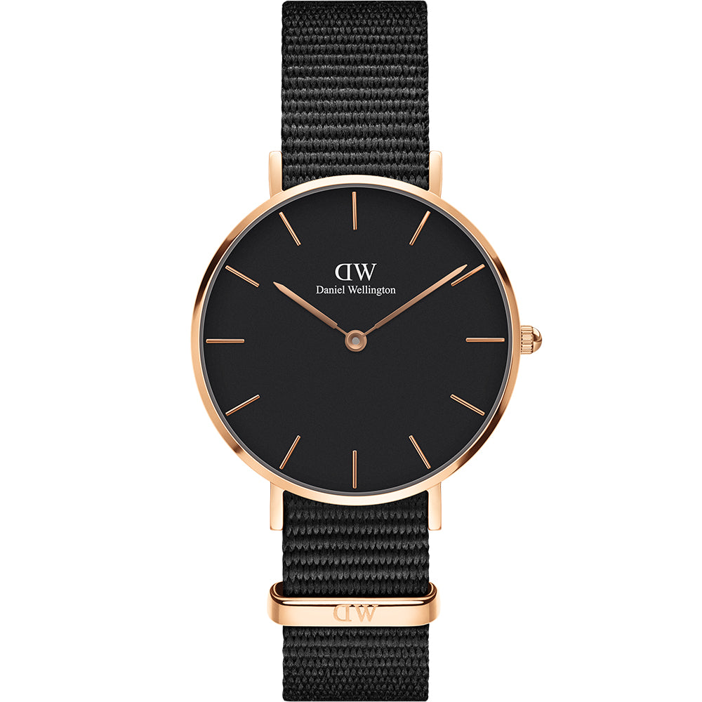 Daniel Wellington Petite Cornwall Black 32mm – Watch Depot